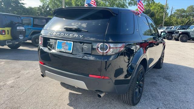 used 2017 Land Rover Discovery Sport car, priced at $17,233