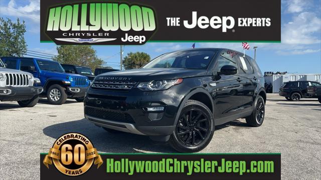 used 2017 Land Rover Discovery Sport car, priced at $15,267