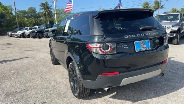used 2017 Land Rover Discovery Sport car, priced at $16,567