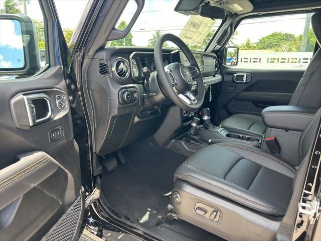 new 2025 Jeep Wrangler car, priced at $50,732