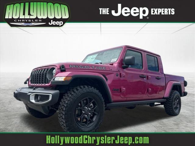 new 2024 Jeep Gladiator car, priced at $47,065