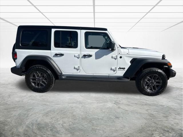 new 2025 Jeep Wrangler car, priced at $44,155