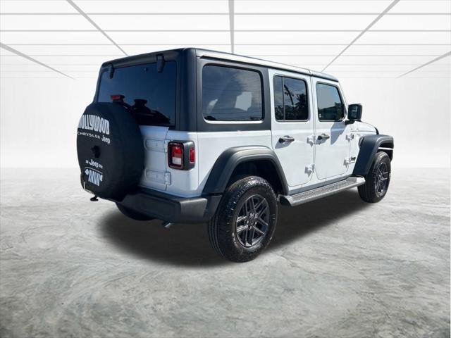 new 2025 Jeep Wrangler car, priced at $44,155