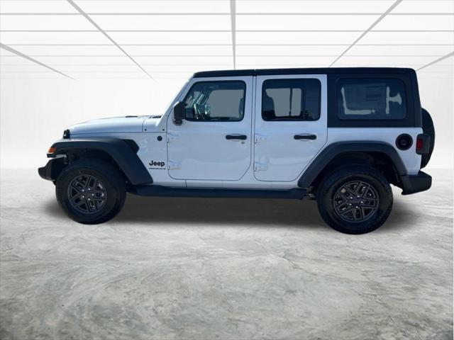 new 2025 Jeep Wrangler car, priced at $44,155