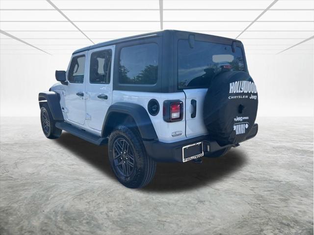 new 2025 Jeep Wrangler car, priced at $44,155