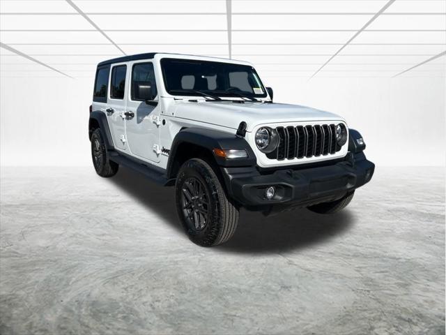 new 2025 Jeep Wrangler car, priced at $44,155