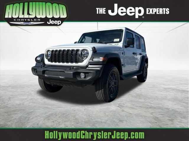 new 2025 Jeep Wrangler car, priced at $44,155