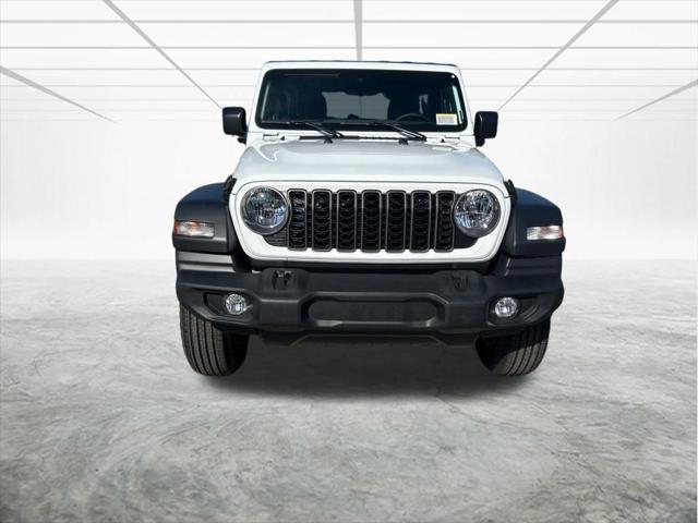 new 2025 Jeep Wrangler car, priced at $44,155