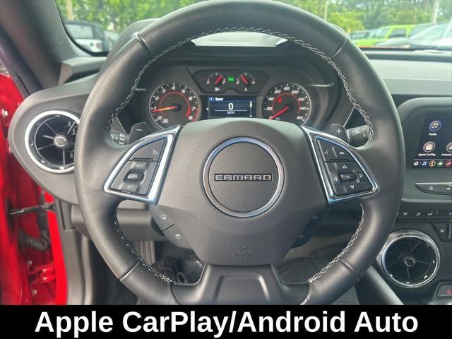 used 2024 Chevrolet Camaro car, priced at $32,114