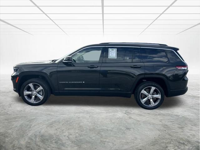 used 2022 Jeep Grand Cherokee L car, priced at $30,914