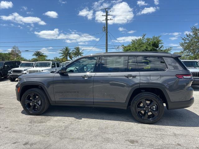 new 2024 Jeep Grand Cherokee L car, priced at $41,375