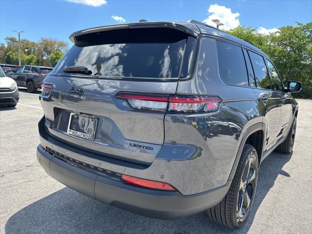 new 2024 Jeep Grand Cherokee L car, priced at $41,375