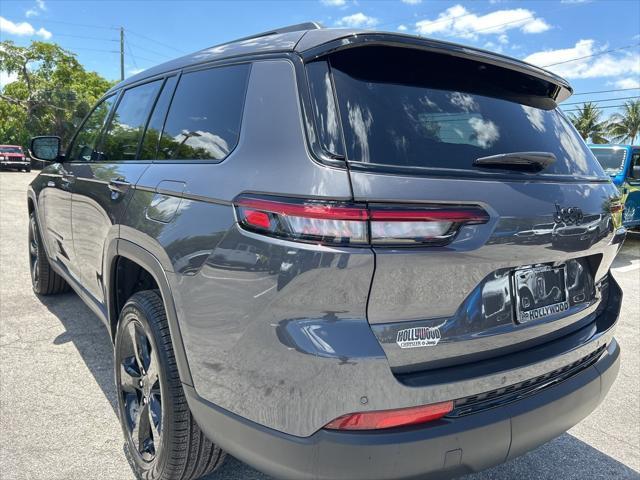 new 2024 Jeep Grand Cherokee L car, priced at $41,375