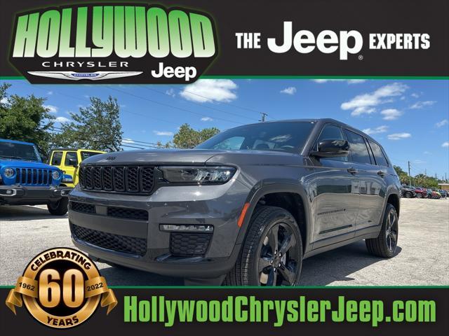 new 2024 Jeep Grand Cherokee L car, priced at $47,012