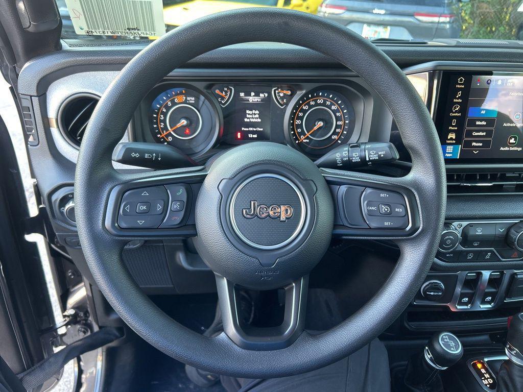 new 2026 Jeep Wrangler car, priced at $38,518