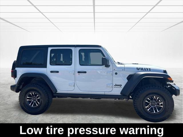 new 2024 Jeep Wrangler car, priced at $49,887