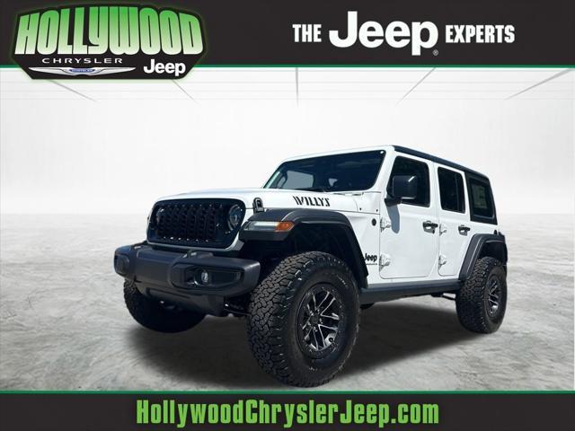 new 2024 Jeep Wrangler car, priced at $49,570