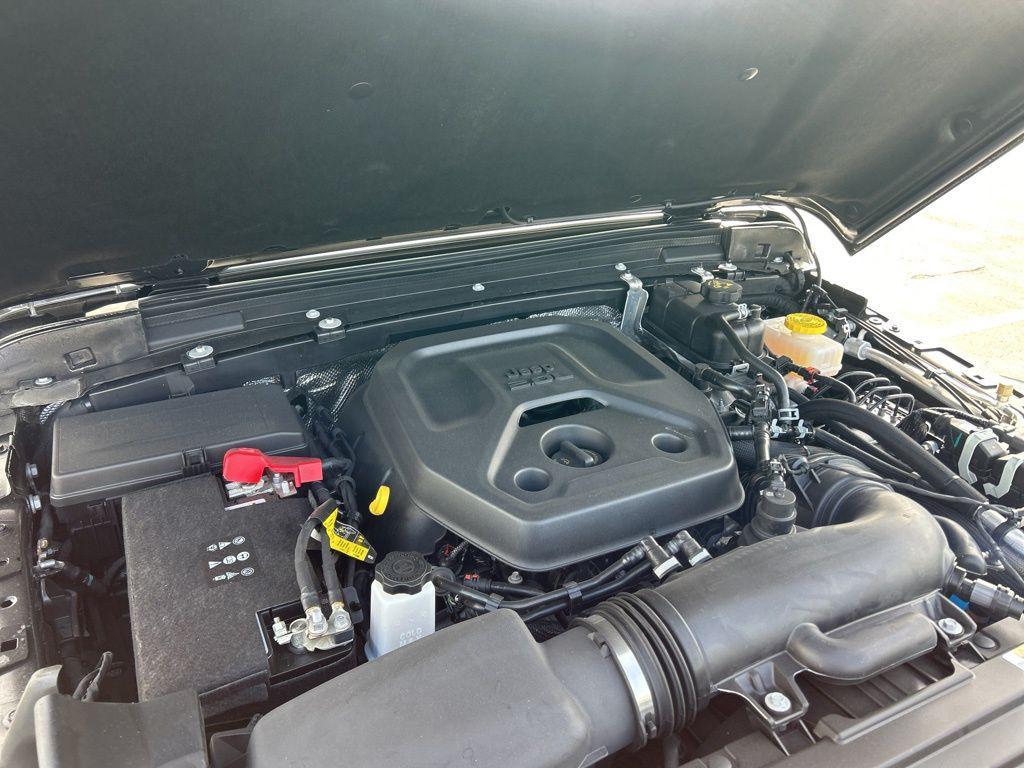 new 2025 Jeep Wrangler car, priced at $46,232