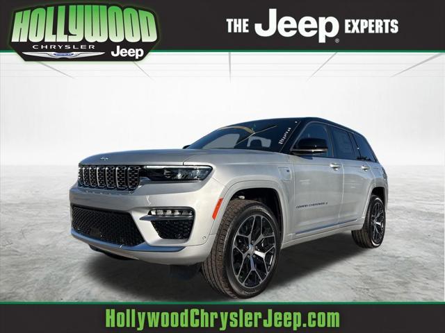 new 2024 Jeep Grand Cherokee car, priced at $68,445