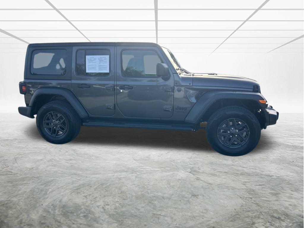 used 2024 Jeep Wrangler car, priced at $36,544