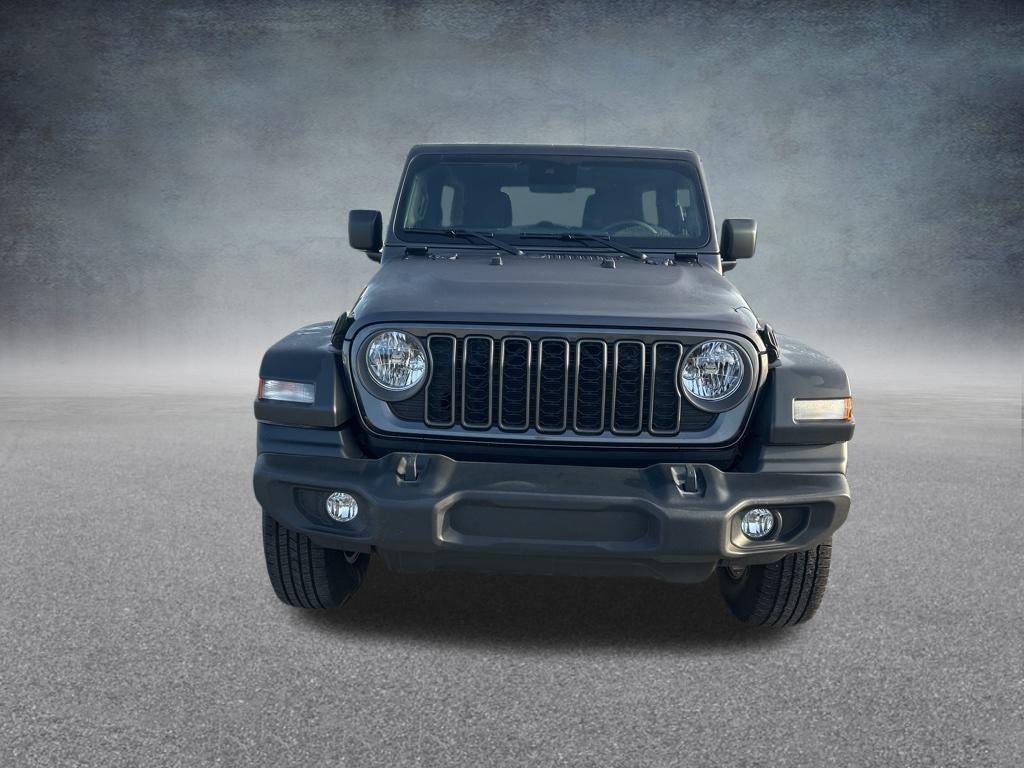 used 2024 Jeep Wrangler car, priced at $28,152