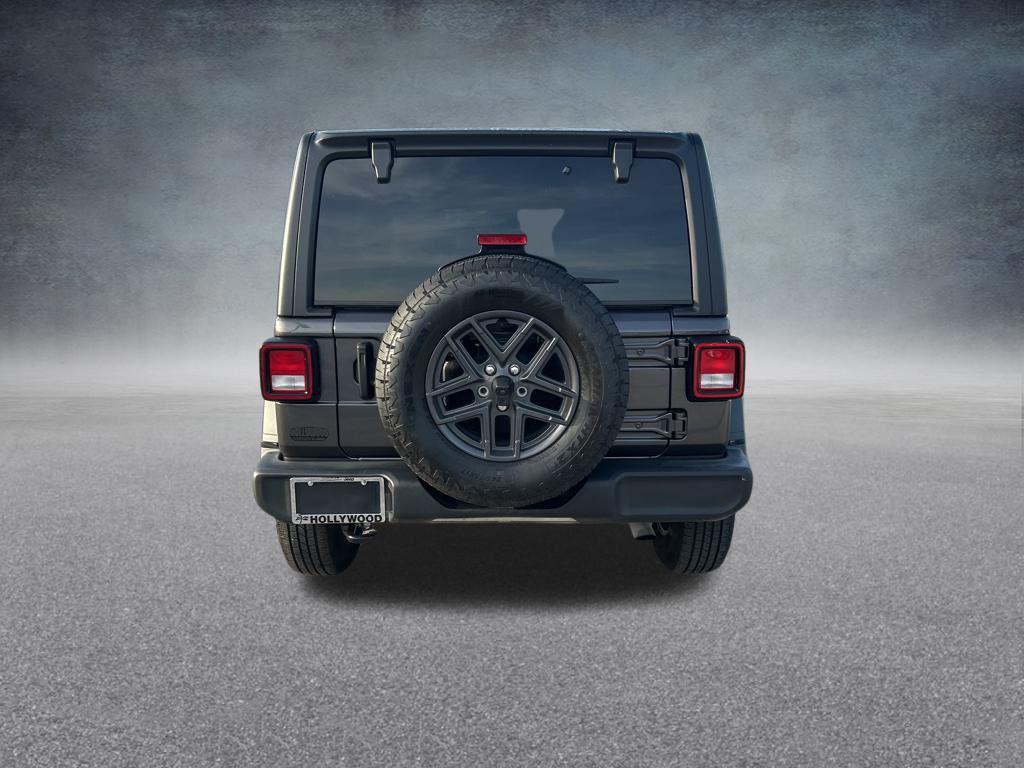 used 2024 Jeep Wrangler car, priced at $28,152