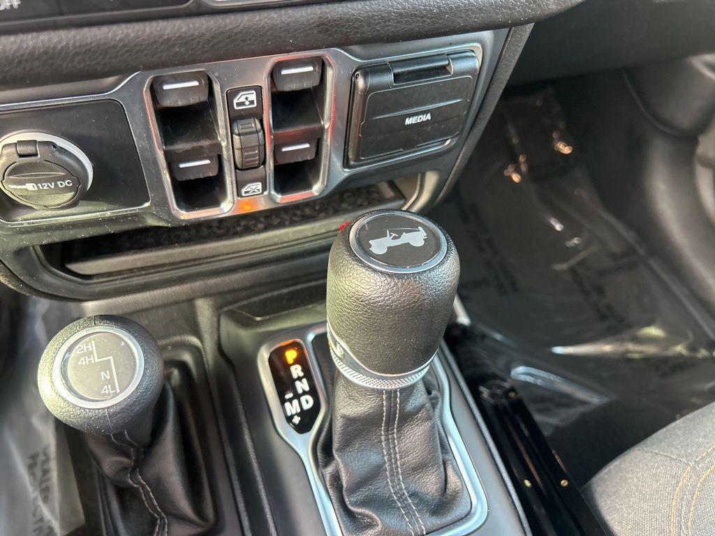 used 2024 Jeep Wrangler car, priced at $36,544