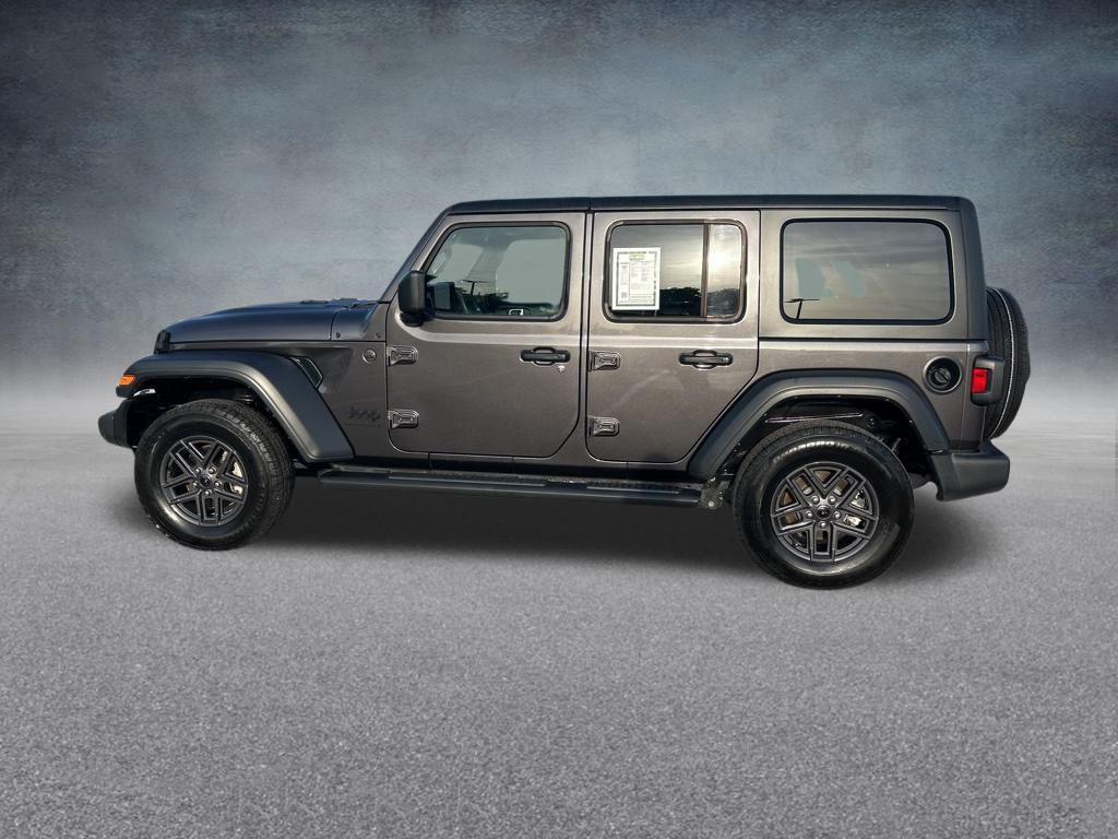 used 2024 Jeep Wrangler car, priced at $28,152