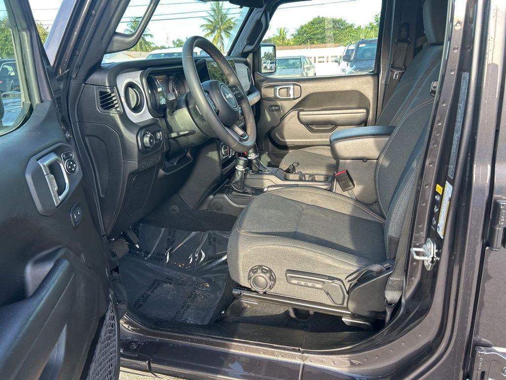 used 2024 Jeep Wrangler car, priced at $36,544