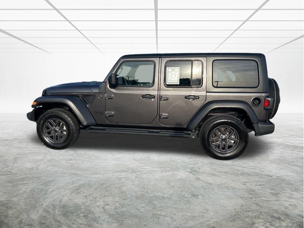 used 2024 Jeep Wrangler car, priced at $36,544