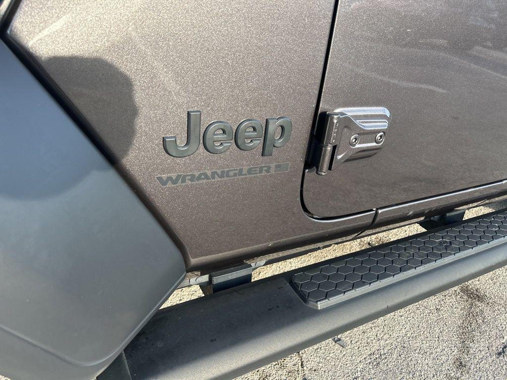 used 2024 Jeep Wrangler car, priced at $36,544
