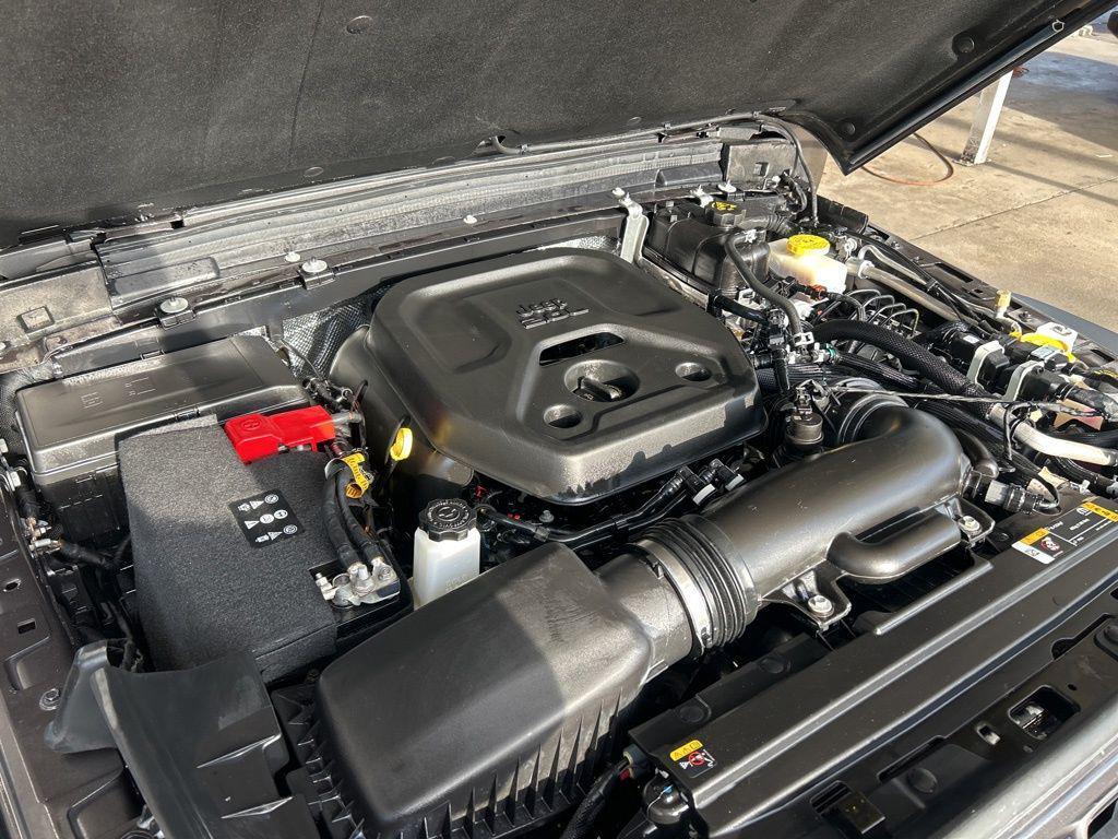 used 2024 Jeep Wrangler car, priced at $36,544