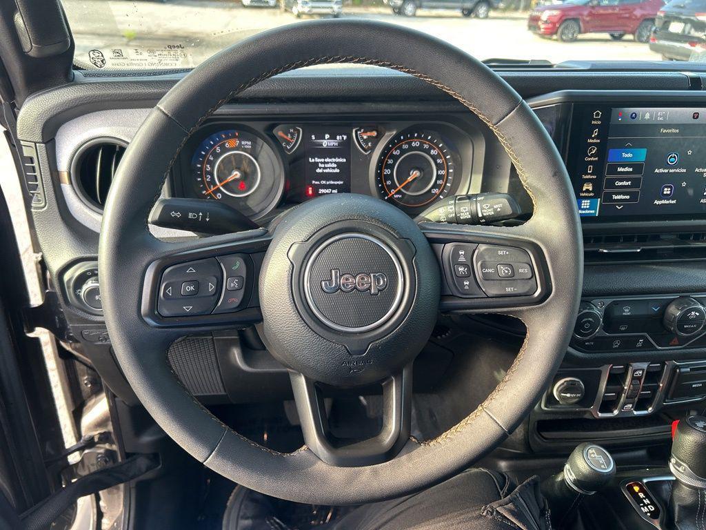 used 2024 Jeep Wrangler car, priced at $36,544