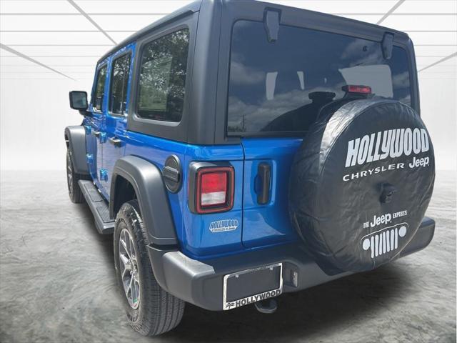 new 2024 Jeep Wrangler car, priced at $44,632