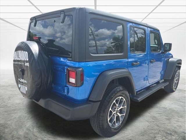 new 2024 Jeep Wrangler car, priced at $44,632