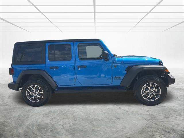 new 2024 Jeep Wrangler car, priced at $44,632