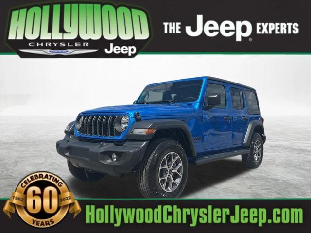 new 2024 Jeep Wrangler car, priced at $44,632