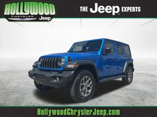 new 2024 Jeep Wrangler car, priced at $46,132