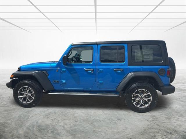 new 2024 Jeep Wrangler car, priced at $44,632