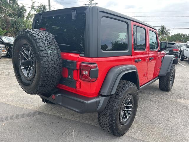 new 2024 Jeep Wrangler car, priced at $54,665