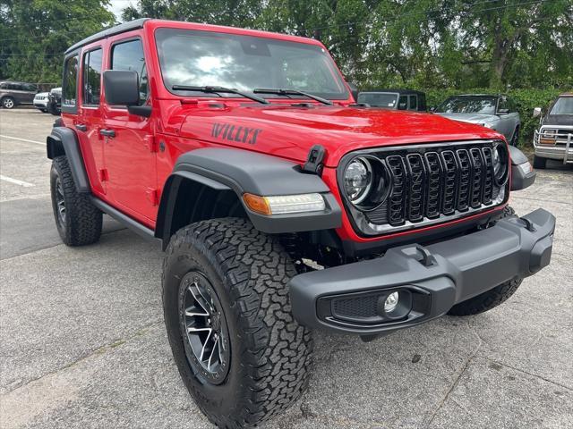 new 2024 Jeep Wrangler car, priced at $54,665