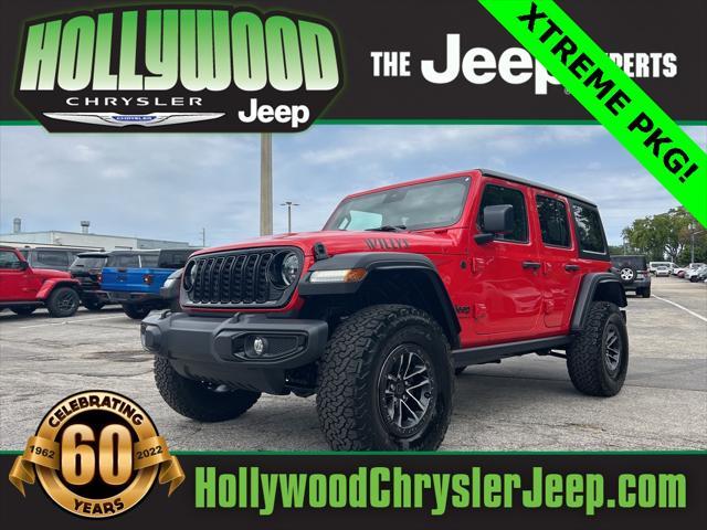 new 2024 Jeep Wrangler car, priced at $56,665