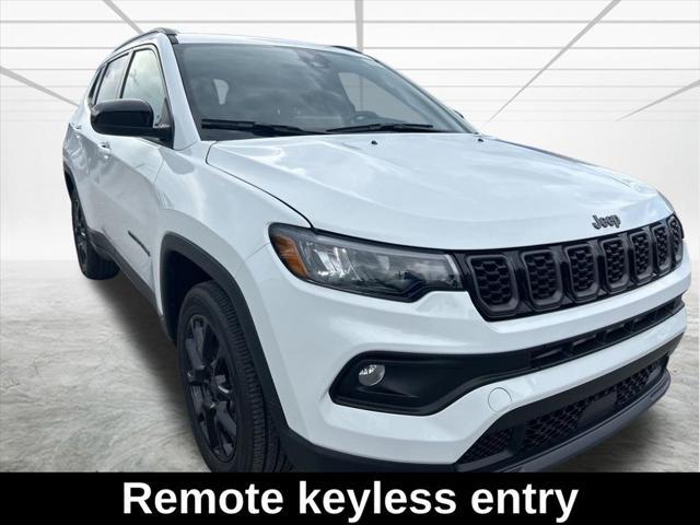 new 2025 Jeep Compass car, priced at $29,003