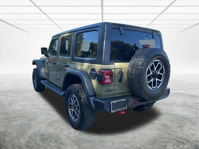 new 2025 Jeep Wrangler car, priced at $62,990