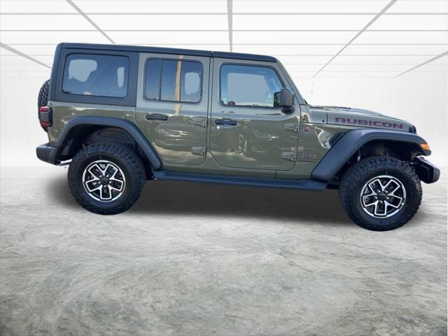 new 2025 Jeep Wrangler car, priced at $62,990