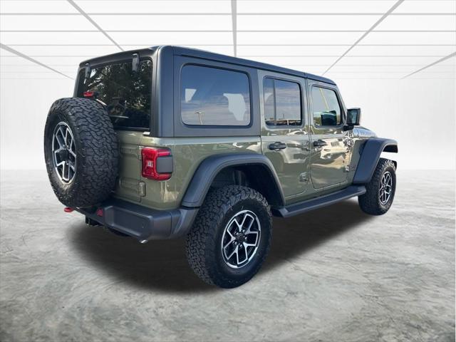 new 2025 Jeep Wrangler car, priced at $62,990