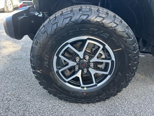 new 2025 Jeep Wrangler car, priced at $62,990