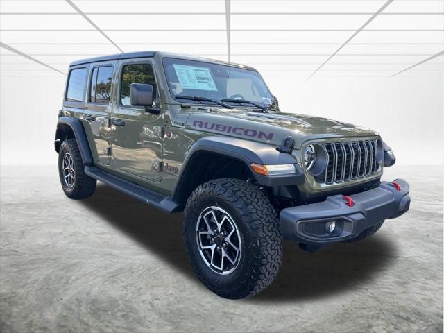 new 2025 Jeep Wrangler car, priced at $62,990