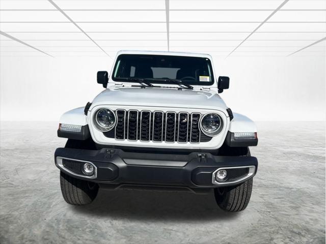 new 2025 Jeep Wrangler car, priced at $55,020