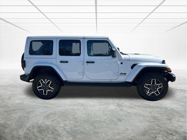 new 2025 Jeep Wrangler car, priced at $55,020